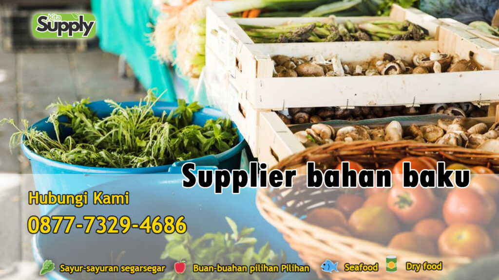supplier bahan baku restoran