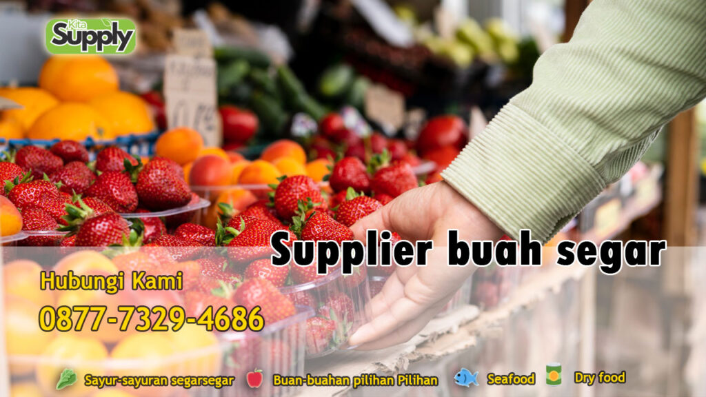 supplier buah segar