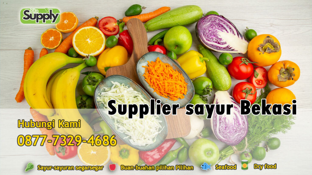 supplier sayur Bekasi