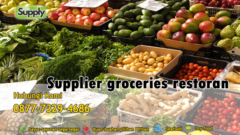 supplier groceries restoran